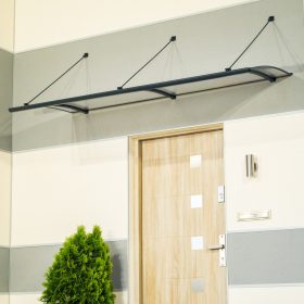 Bejárati tető Turkus XL 197/82 antracit