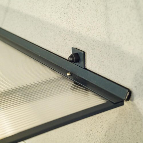 Bejárati tető Turkus XL 197/82 antracit