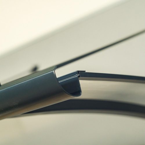 Bejárati tető Turkus XL 197/82 antracit