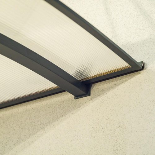 Bejárati tető Turkus XL 197/82 antracit