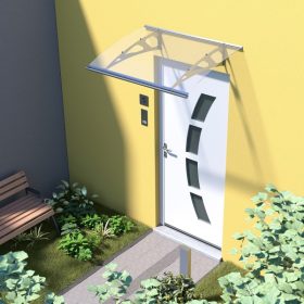 Bejárati tető Bluemoon 150/89 ezüst szín