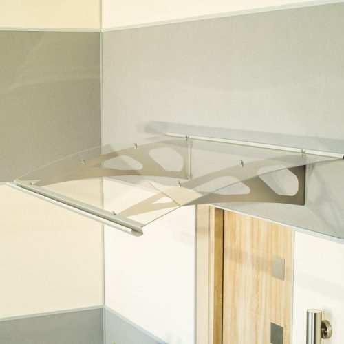 Bejárati tető Bluemoon 150/89 ezüst szín