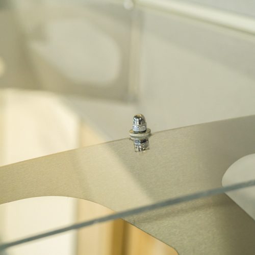 Bejárati tető Bluemoon 150/89 ezüst szín