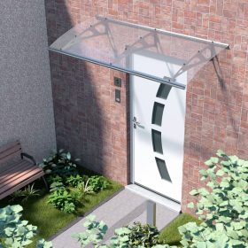 Bejárati tető Bluemoon XL 197/89 ezüst szín