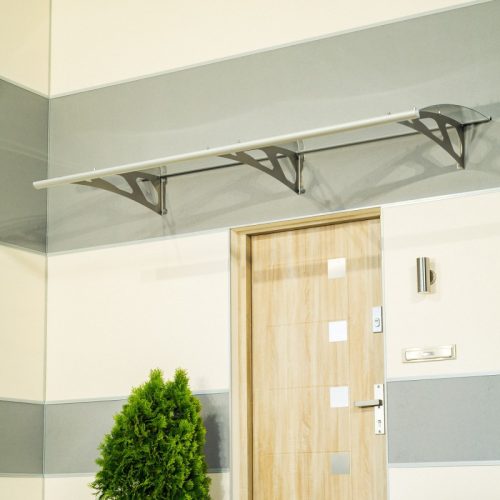 Bejárati tető Bluemoon XL 197/89 ezüst szín