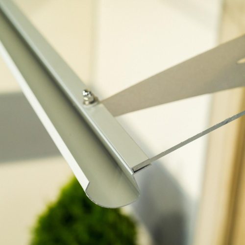 Bejárati tető Bluemoon XL 197/89 ezüst szín