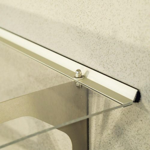 Bejárati tető Bluemoon XL 197/89 ezüst szín