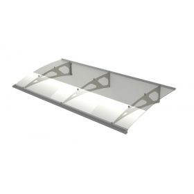 Bejárati tető Bluemoon XXL 197/150 ezüst szín