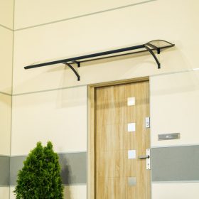 Bejárati tető Larus 120/85 antracit