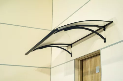 Bejárati tető Larus 120/85 antracit