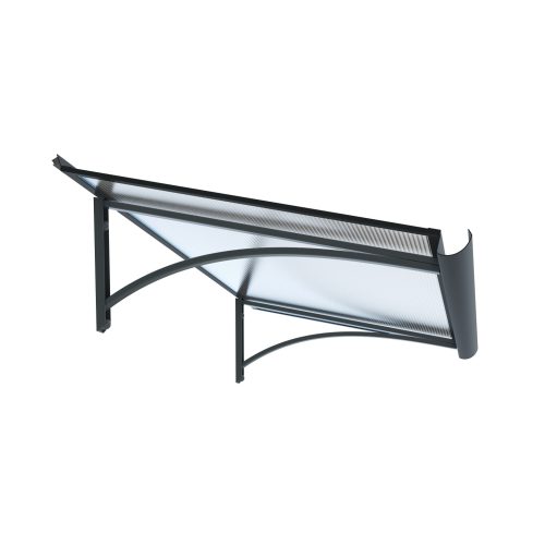 Bejárati előtető RUMBA 160/54 antracit