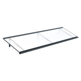 Bejárati előtető RUMBA XL 197/54 antracit