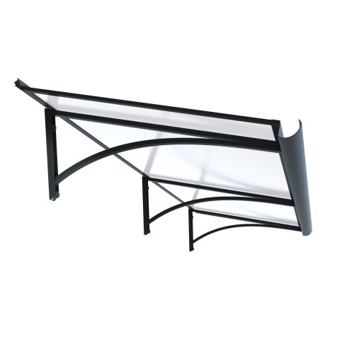 Bejárati előtető RUMBA XL 197/54 antracit