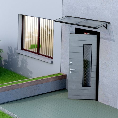 Bejárati előtető RUMBA XL 197/54 antracit