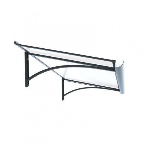 Bejárati előtető Samba 160/54 antracit