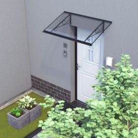 Bejárati előtető Foster 140/79 antracit