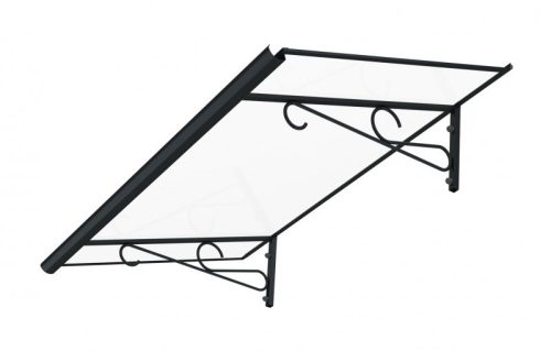 Bejárati előtető Foster 140/79 antracit