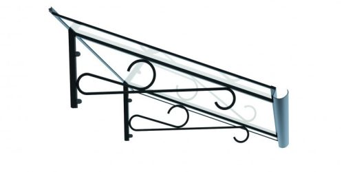 Bejárati előtető Foster 140/79 antracit