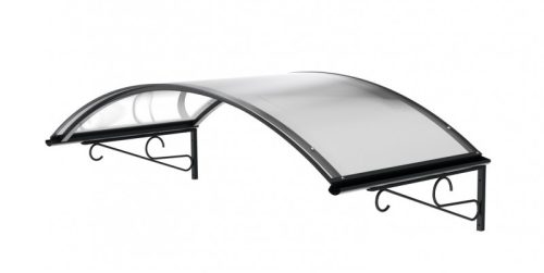 Bejárati előtető Alba 140/80 antracit