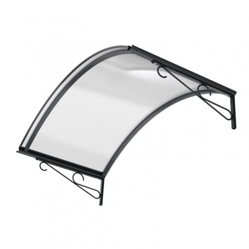 Bejárati előtető Alba 140/80 antracit