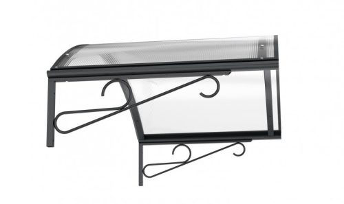 Bejárati előtető Alba 140/80 antracit