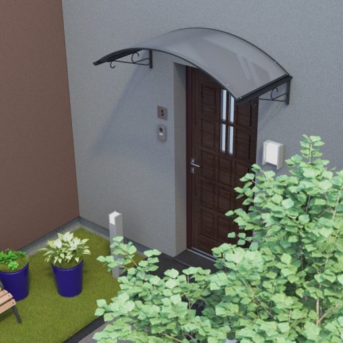 Bejárati előtető Alba 140/80 antracit