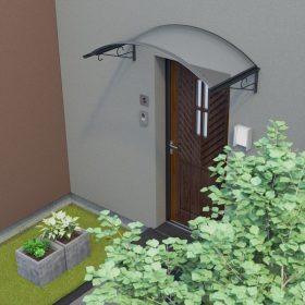 Bejárati előtető Cotta 140/80 antracit