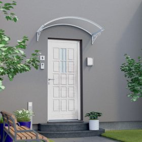 Bejárati előtető Alba 140/80 fehér