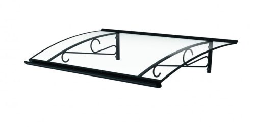 Bejárati előtető Koliber 140/82 antracit