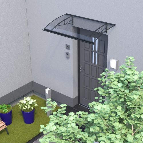 Bejárati előtető Koliber 140/82 antracit