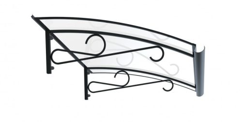 Bejárati előtető Koliber 140/82 antracit