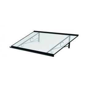 Bejárati előtető Melba 140/79 antracit