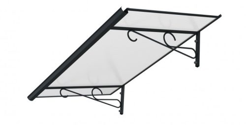 Bejárati előtető Melba 140/79 antracit