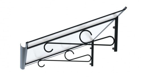 Bejárati előtető Melba 140/79 antracit