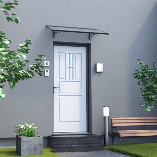 Bejárati előtető Melba 140/79 antracit