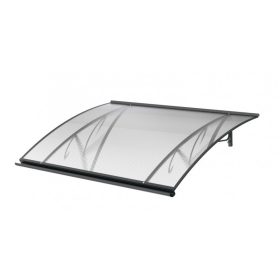 Bejárati előtető Regia 140/82 antracit