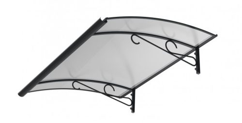 Bejárati előtető Regia 140/82 antracit