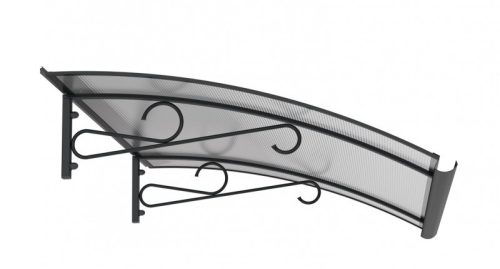 Bejárati előtető Regia 140/82 antracit