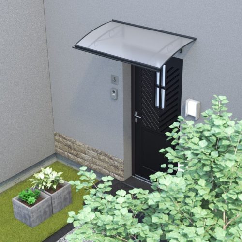 Bejárati előtető Regia 140/82 antracit