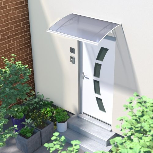 Bejárati előtető Regia 140/82 fehér