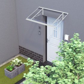 Bejárati előtető Foster 140/79 fehér