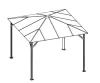 Tartalék üvegezés pavilonhoz 33 bronz PC 6 mm
