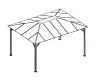 Tartalék üvegezés pavilonhoz 43 bronz PC 6 mm