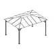 Tartalék üvegezés pavilonhoz 43 bronz PC 6 mm