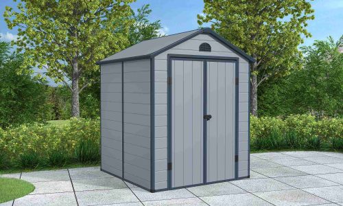 Műanyag kerti ház Longford 66