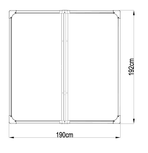 Műanyag kerti ház Longford 66