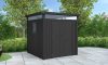 Bádog kerti ház MARBURG 88 antracit
