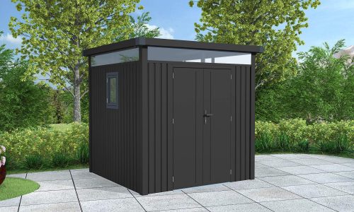 Bádog kerti ház MARBURG 88 antracit