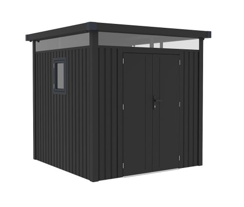 Bádog kerti ház MARBURG 88 antracit