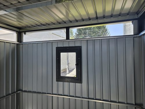 Bádog kerti ház MARBURG 88 antracit